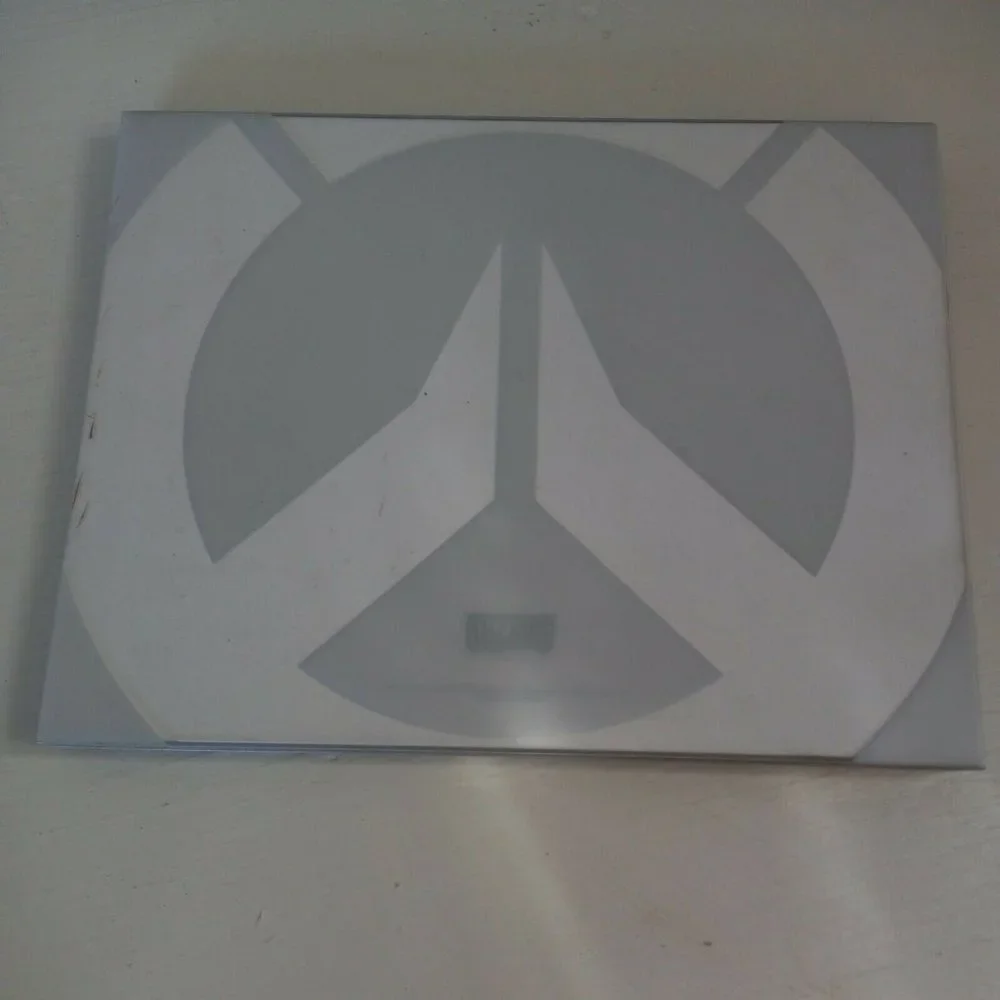 OVERWATCH Visual Sourcebook  with slipcover - no game here